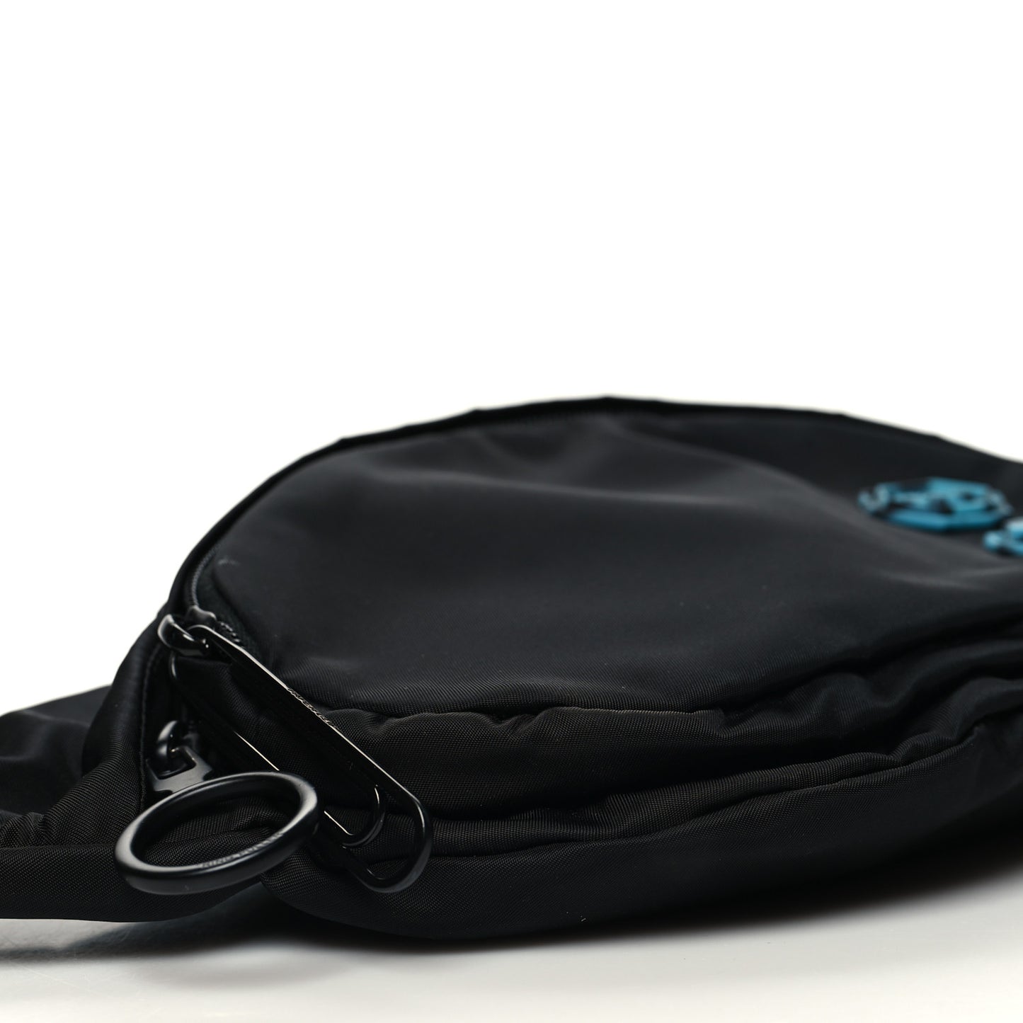 Nylon Logo Bumbag Black