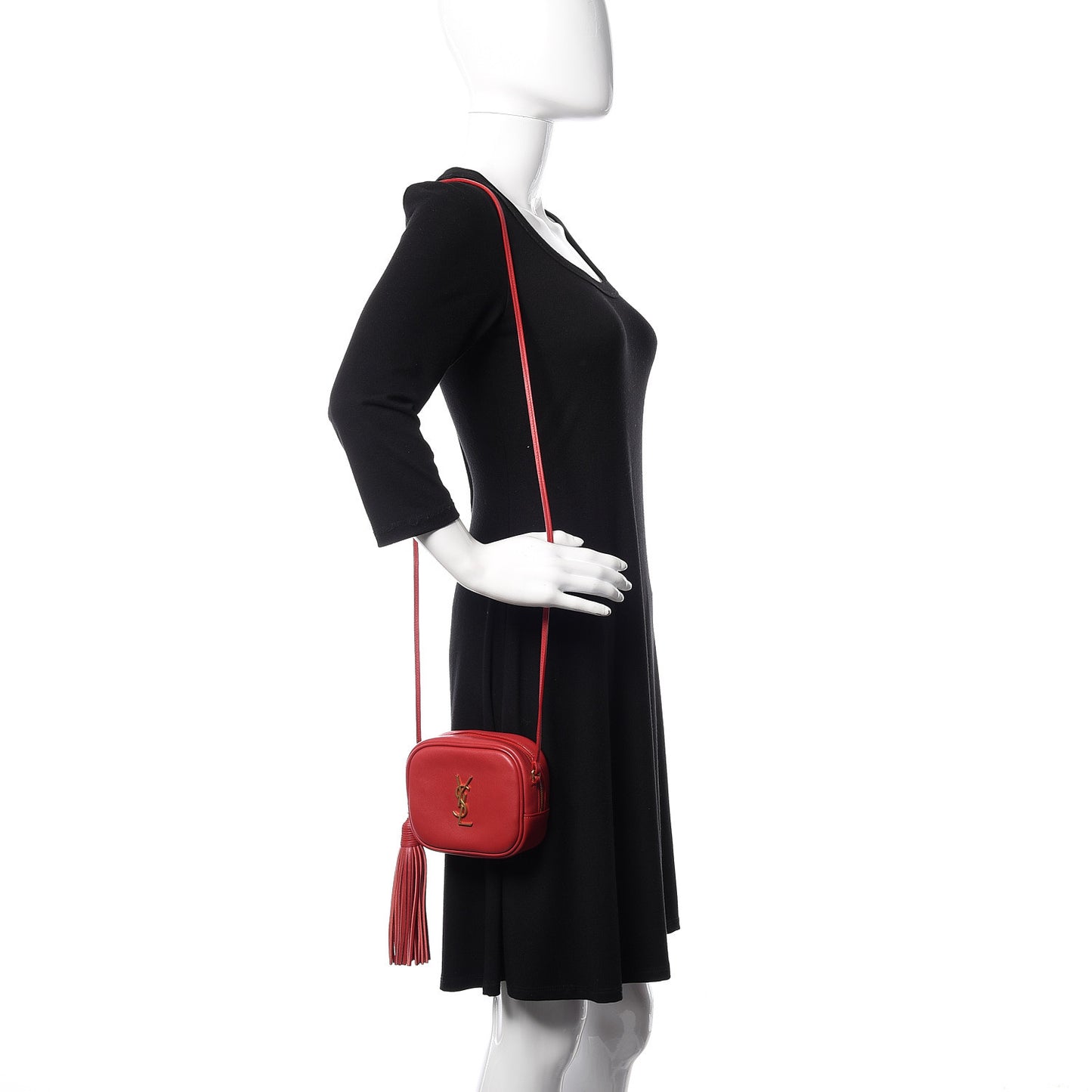 Nappa Monogram Blogger Bag New Red