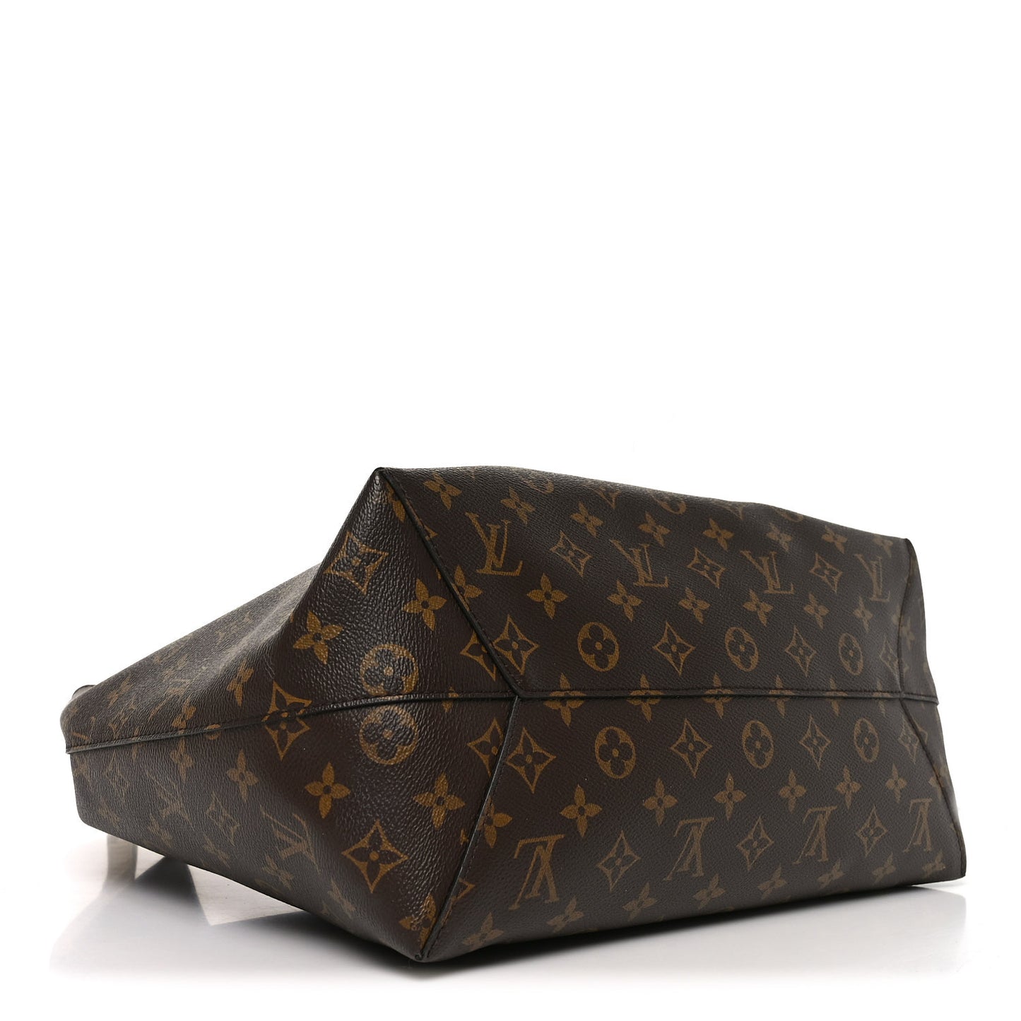 Monogram Snakeskin Flower Hobo