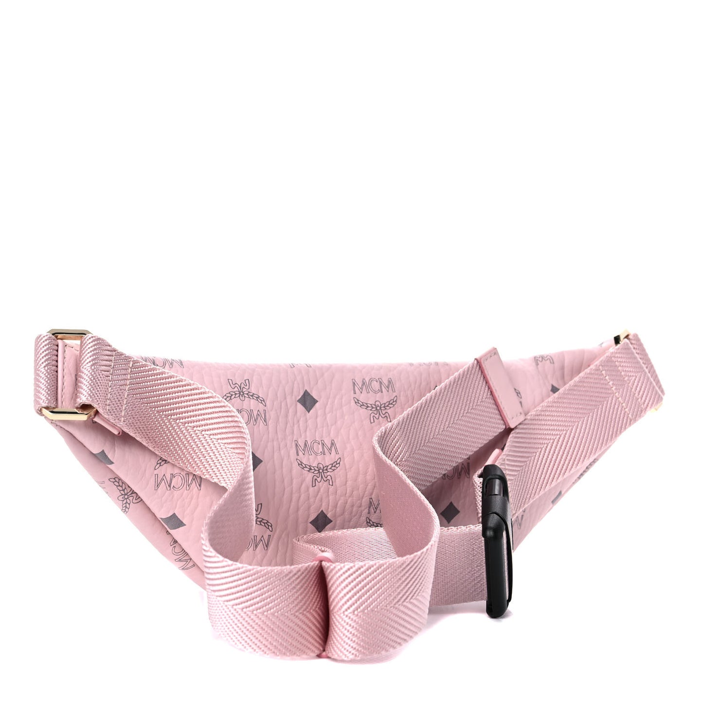 Visetos Small Fusten Belt Bag Powder Pink