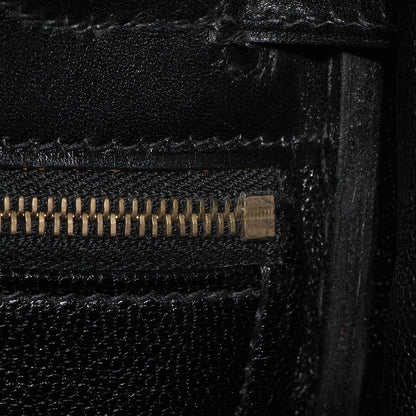 Hermes Box Kelly Retourne 28 Black 23 of 24