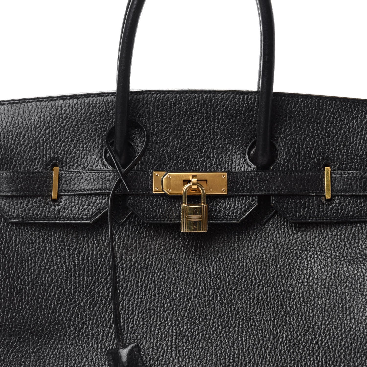 Hermes Ardennes Birkin 35 Black 20 of 20