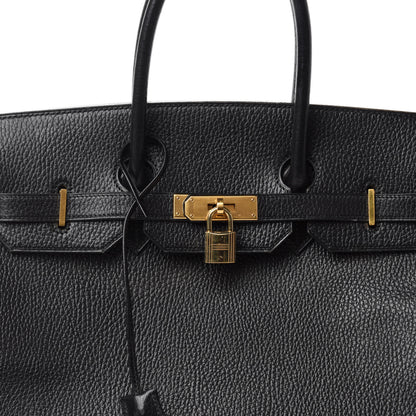 Hermes Ardennes Birkin 35 Black 20 of 20