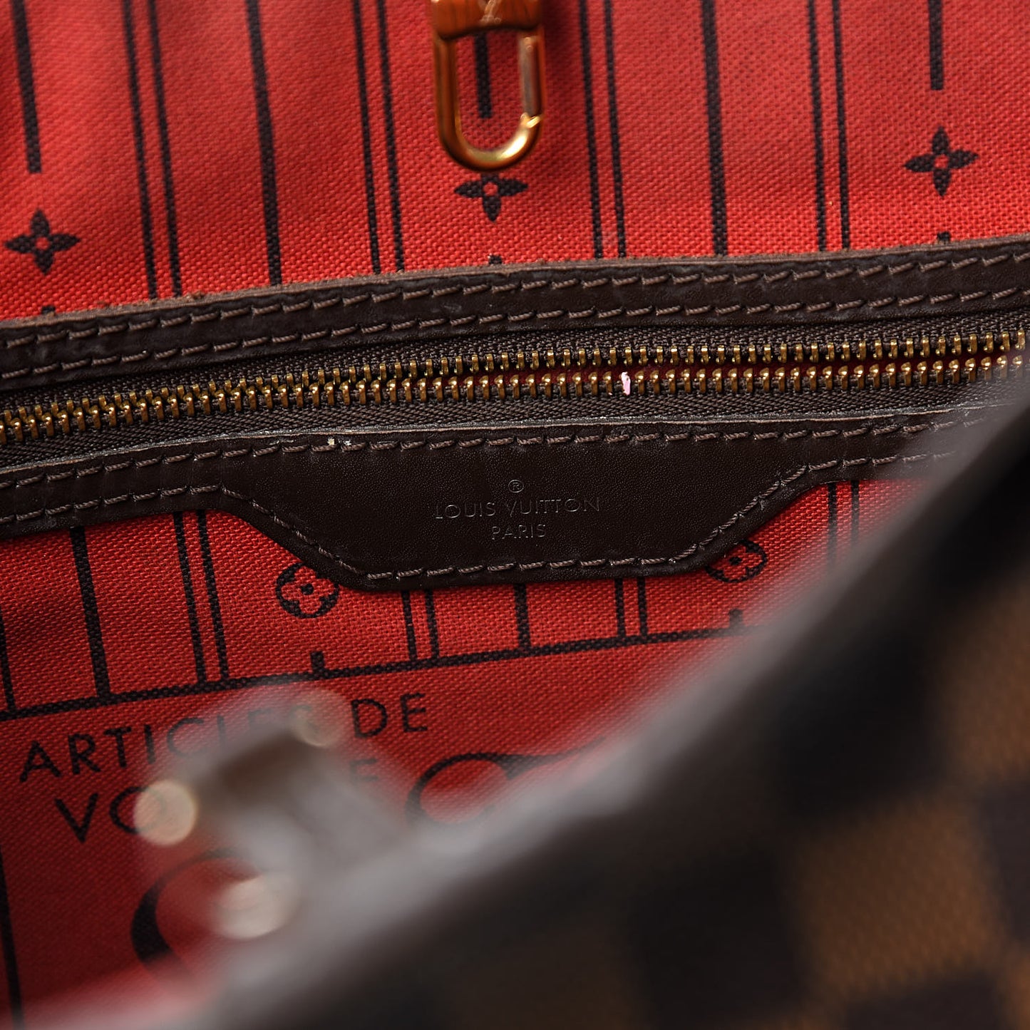 Damier Ebene Neverfull MM