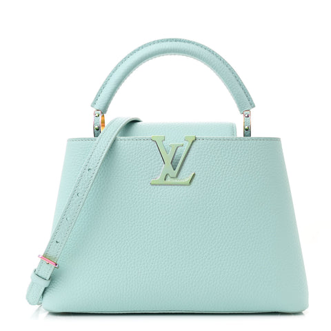 Taurillon Capucines BB Iridescent Topaz