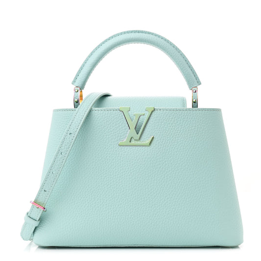 Taurillon Capucines BB Iridescent Topaz