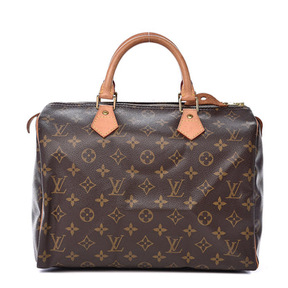 Louis Vuitton Monogram Speedy 30 1 of 14