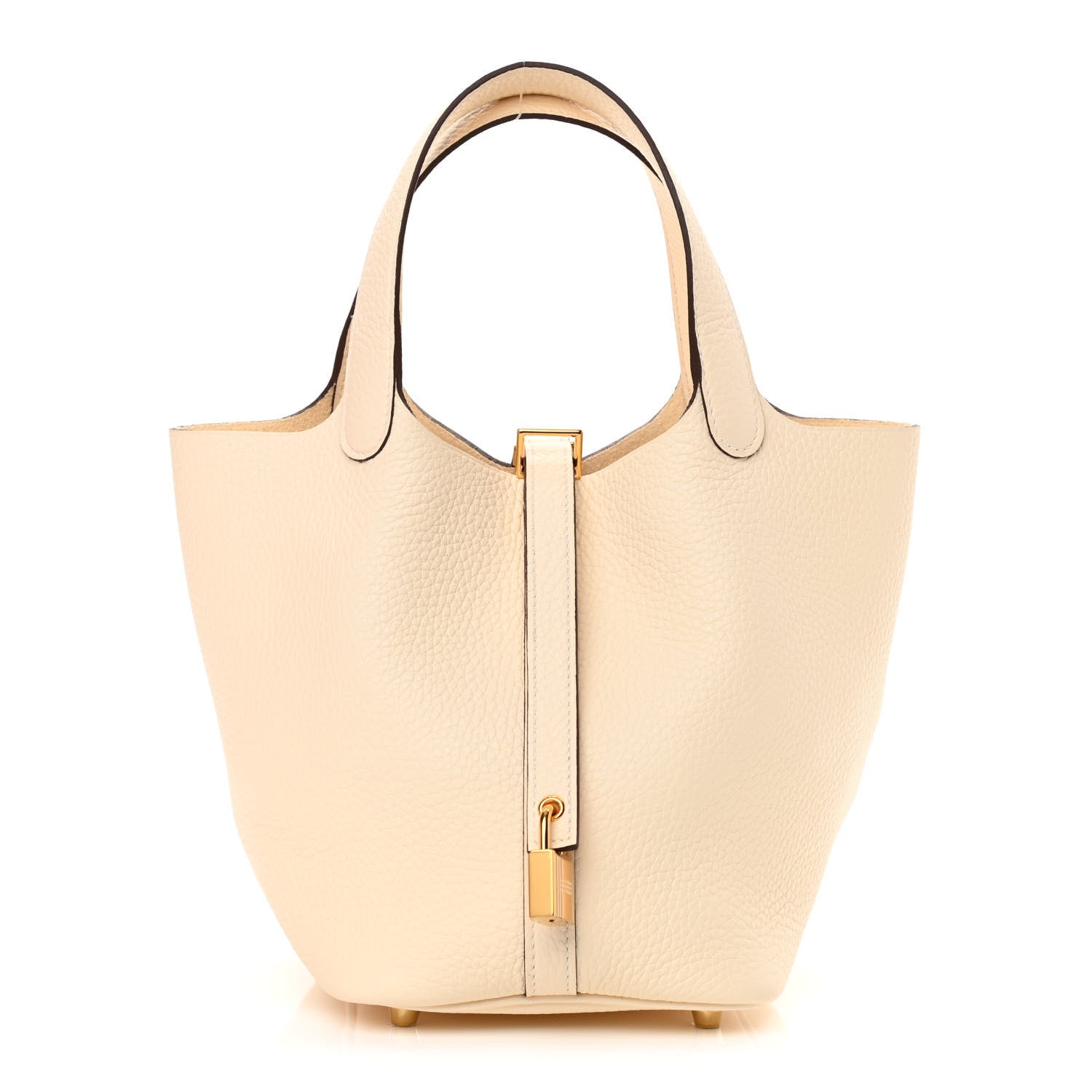 Hermes Taurillon Clemence Picotin Lock 18 PM Nata 1 of 11