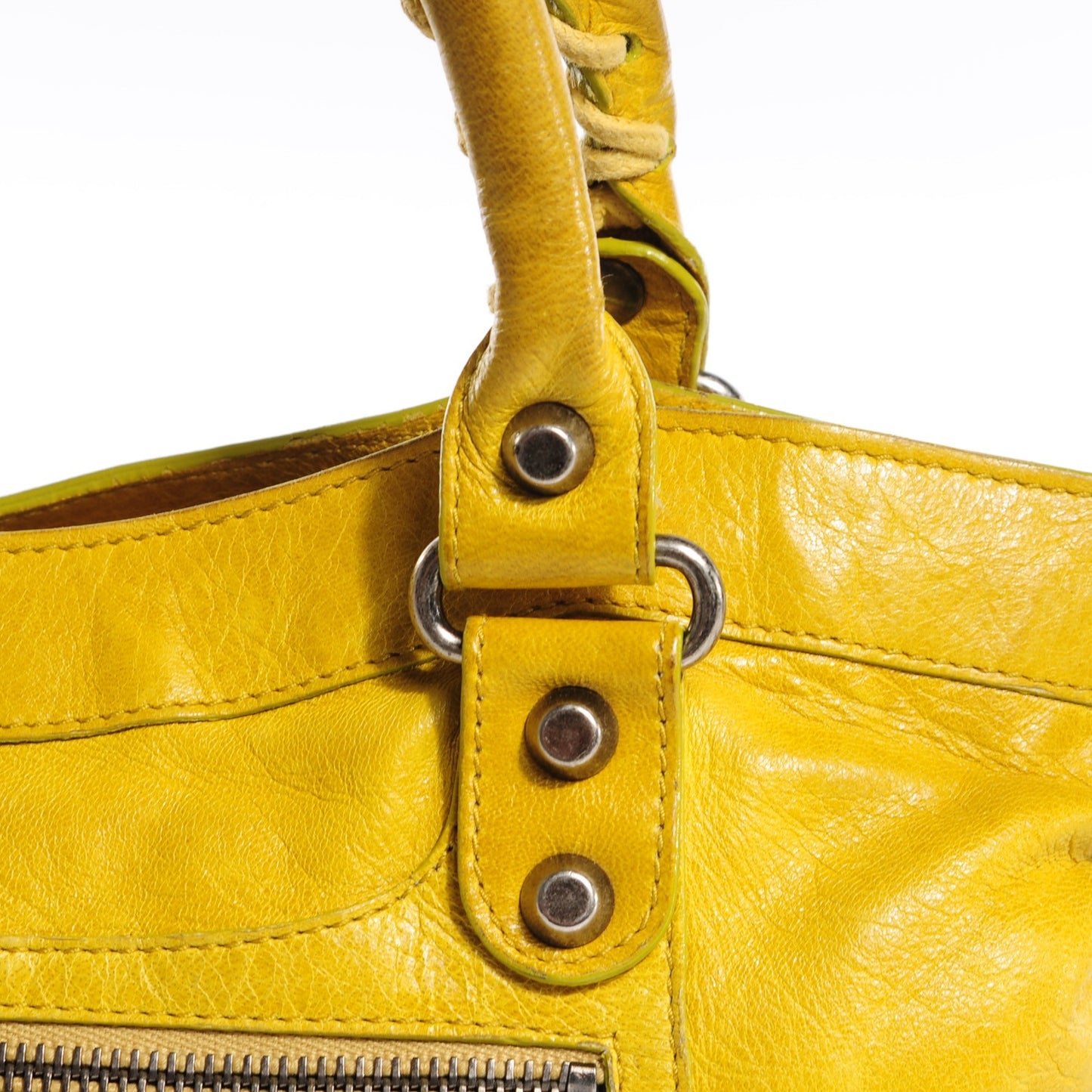 Chevre Classic Hardware First Yellow