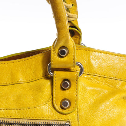 Balenciaga Chevre Classic Hardware First Yellow 8 of 13