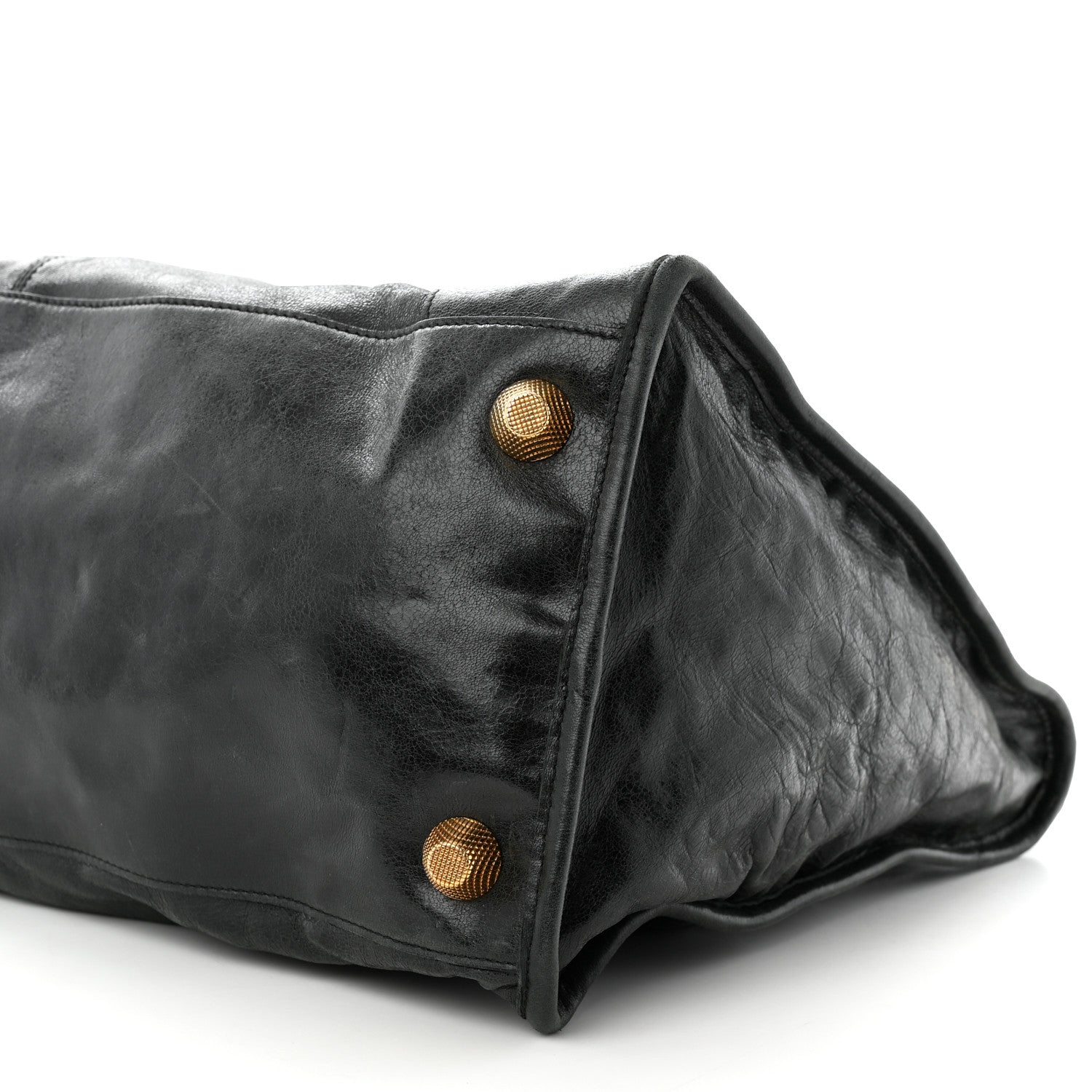 Balenciaga Agneau Giant 21 Gold Hardware Work Black 11 of 12