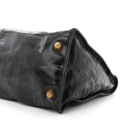 Balenciaga Agneau Giant 21 Gold Hardware Work Black 11 of 12