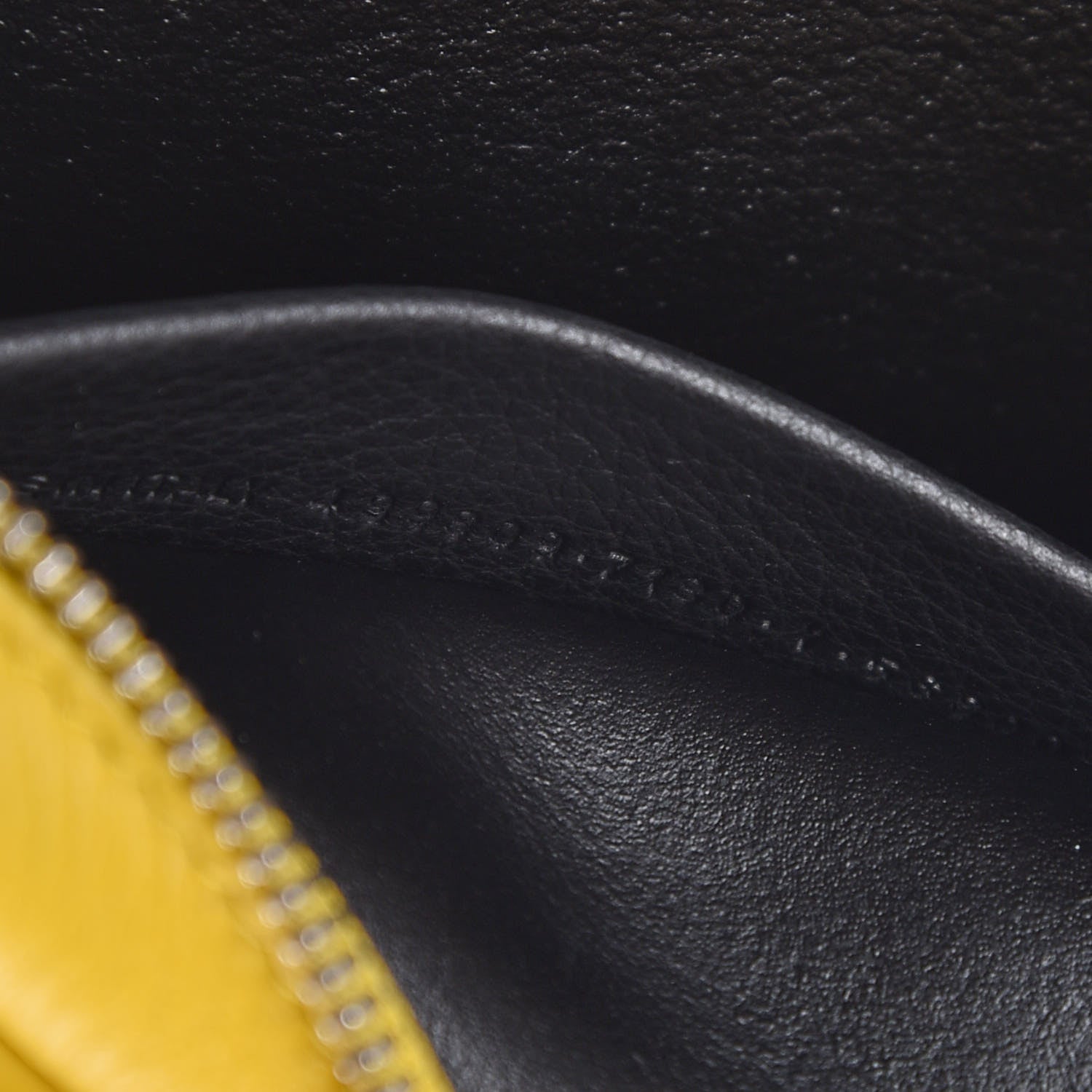 Balenciaga Calfskin XS Everyday Kittens Camera Bag Jaune 7 of 10