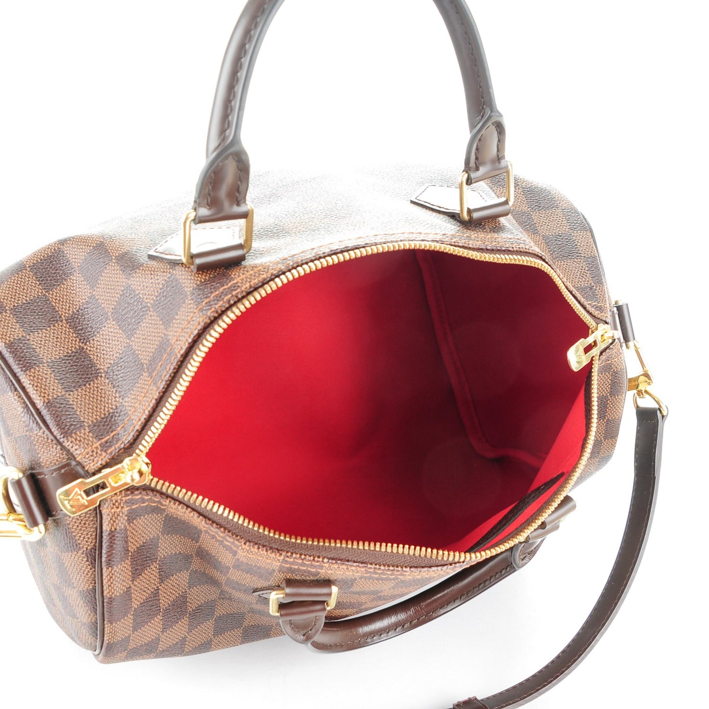 Damier Ebene Speedy Bandouliere 30