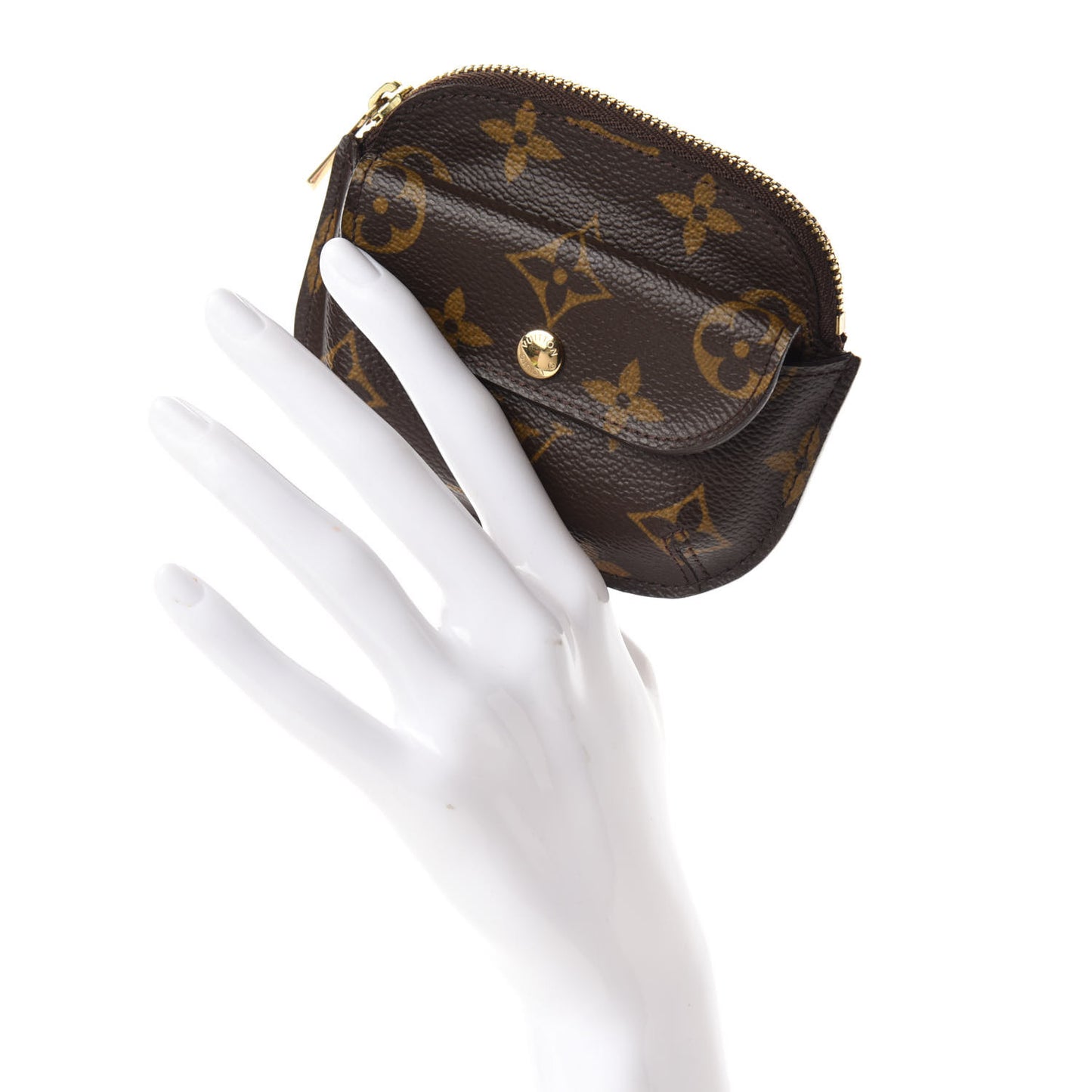 Monogram Schilling Coin Purse