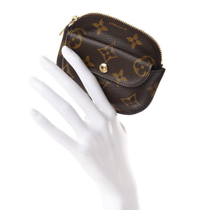 Louis Vuitton Monogram Schilling Coin Purse 2 of 7