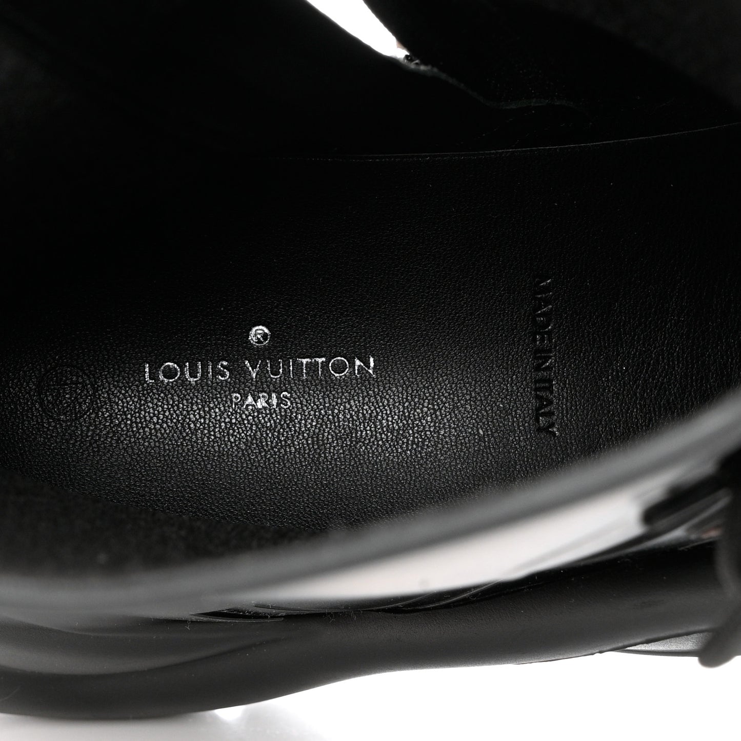 Mat Rubber Monogram LV Archlight Sneaker Boots 39 Black