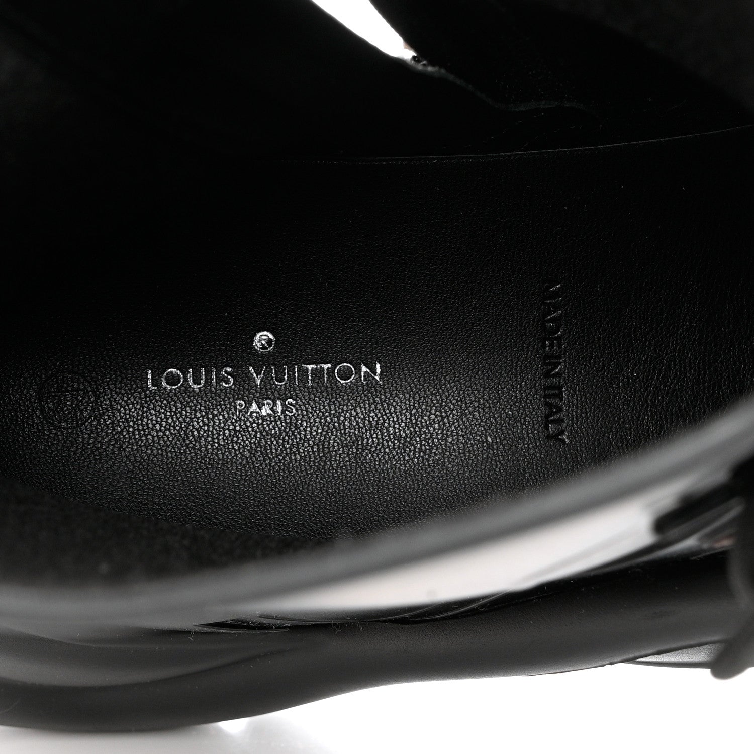Louis Vuitton Mat Rubber Monogram LV Archlight Sneaker Boots 39 Black 7 of 10
