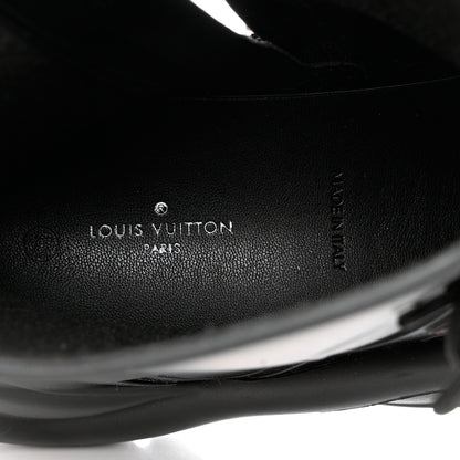 Louis Vuitton Mat Rubber Monogram LV Archlight Sneaker Boots 39 Black 7 of 10
