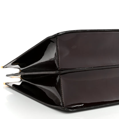 Louis Vuitton Vernis Deesse GM Amarante 8 of 10