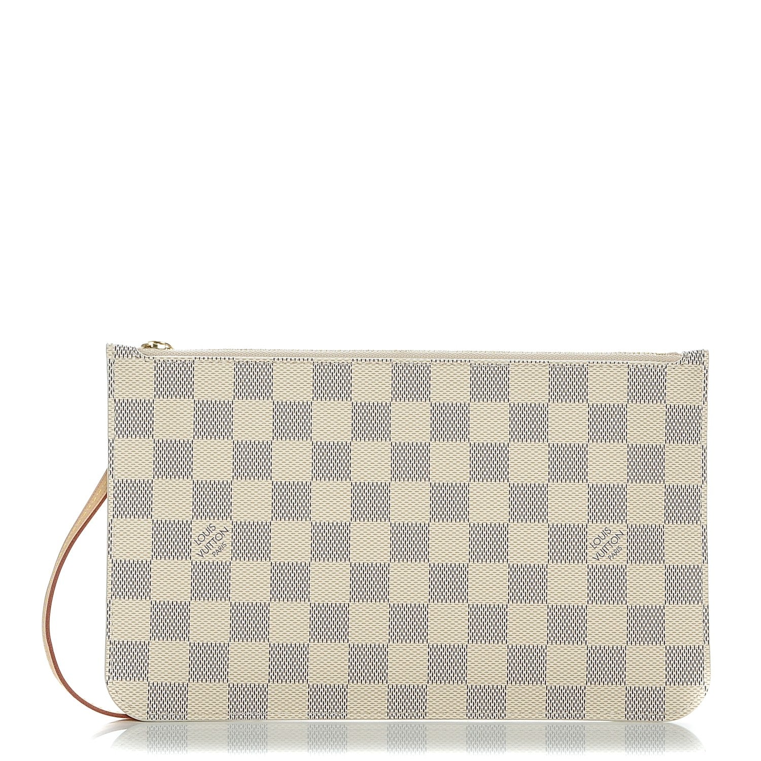 Louis Vuitton Damier Azur Neverfull MM GM Pochette 1 of 6