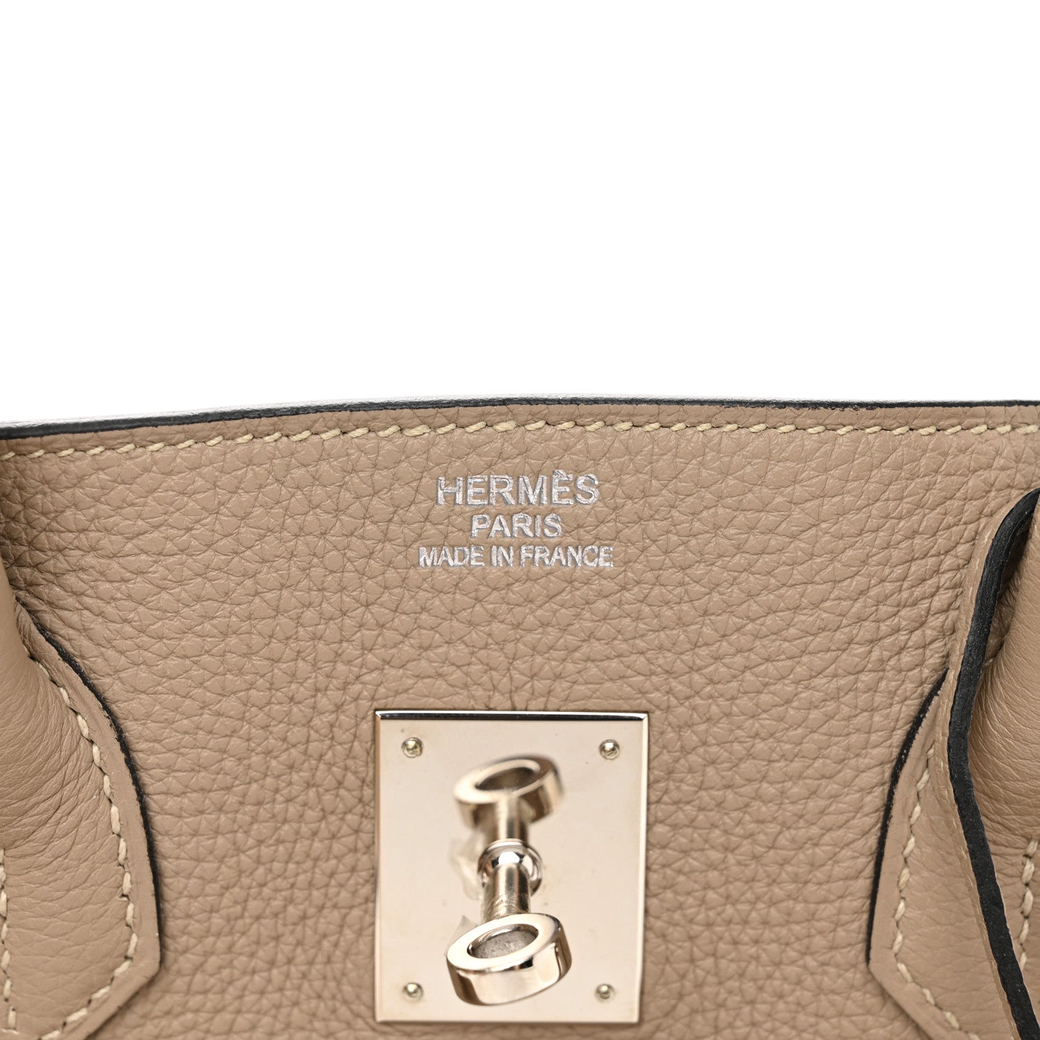 Hermes Togo Birkin 35 Gris Tourterelle 6 of 16