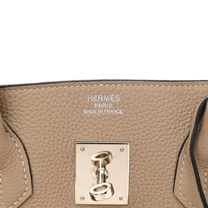Hermes Togo Birkin 35 Gris Tourterelle 6 of 16