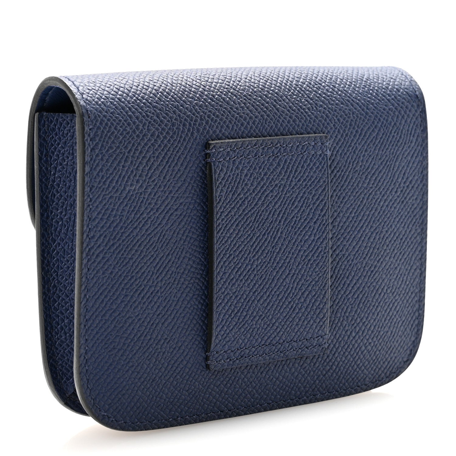 Hermes Epsom Constance Slim Wallet Bleu Saphir 4 of 8