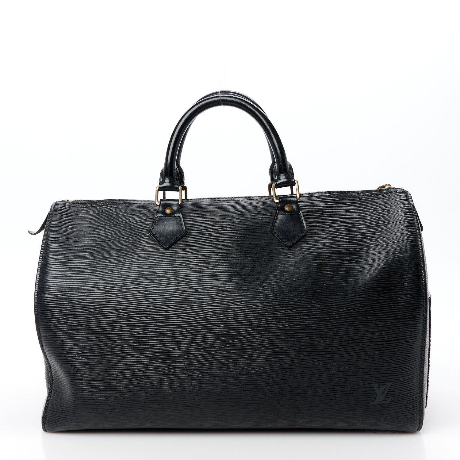 Louis Vuitton Epi Speedy 35 Black 1 of 16