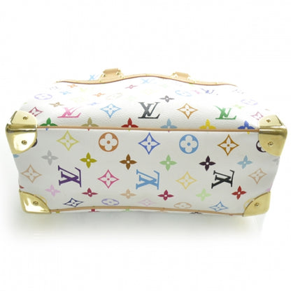 Louis Vuitton Monogram Multicolor Trouville White 4 of 9