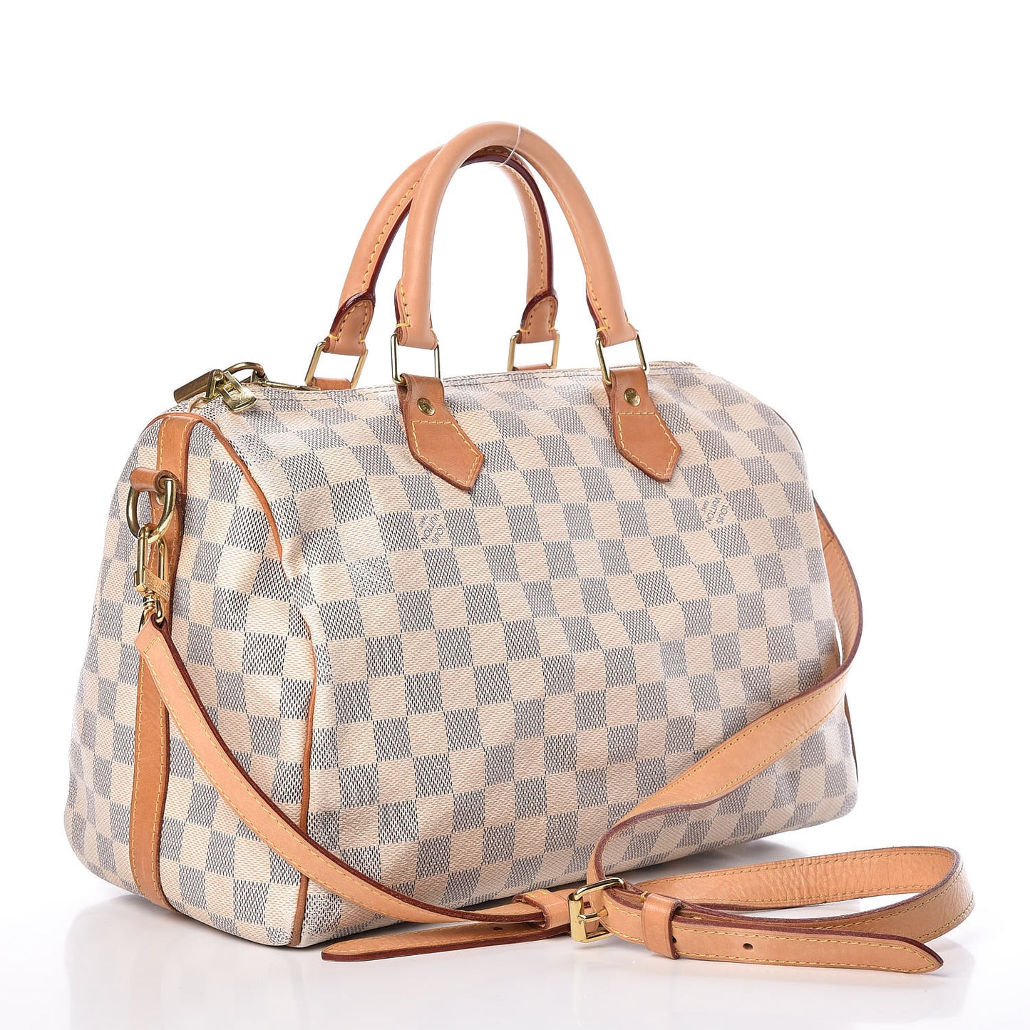 Damier Azur Speedy Bandouliere 30