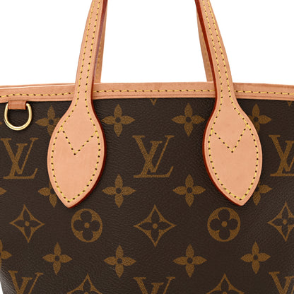 Louis Vuitton Monogram Neverfull BB Beige 7 of 10