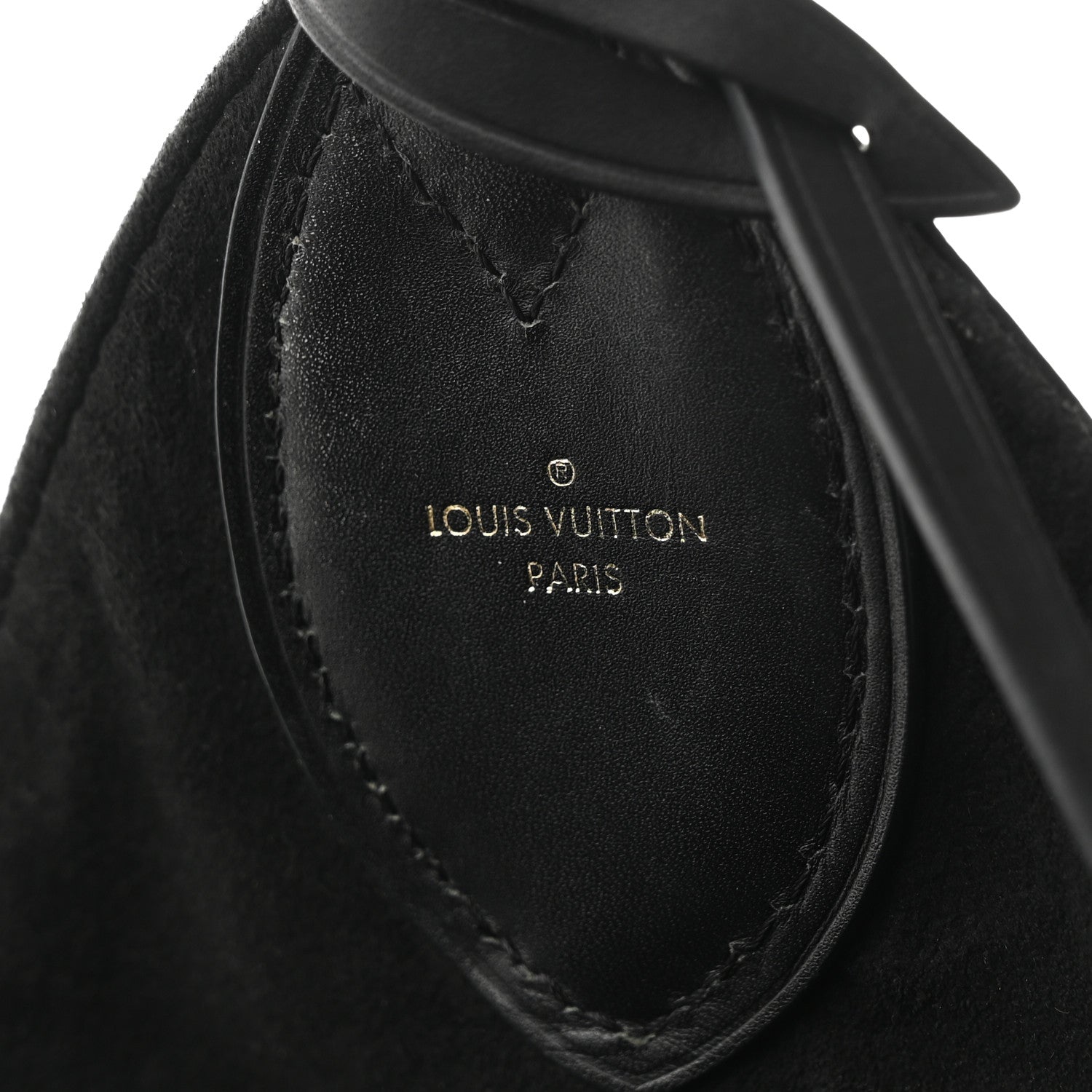 Louis Vuitton Monogram Flower Hobo Black 6 of 9