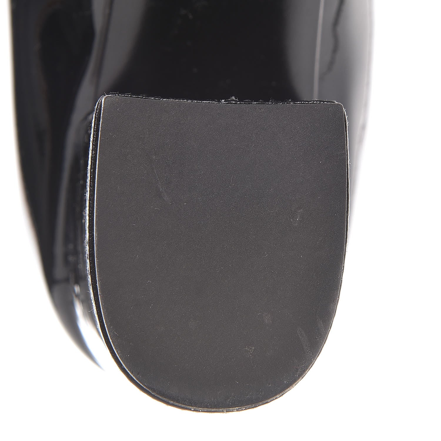 Chanel Patent Calfskin Mary Jane Pumps 39 Black 9 of 10