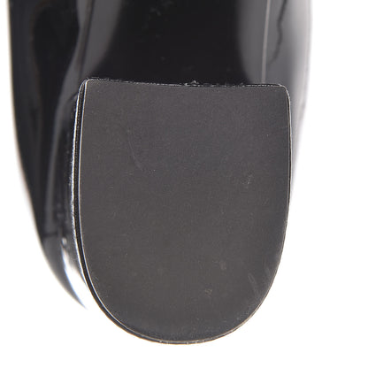 Chanel Patent Calfskin Mary Jane Pumps 39 Black 9 of 10