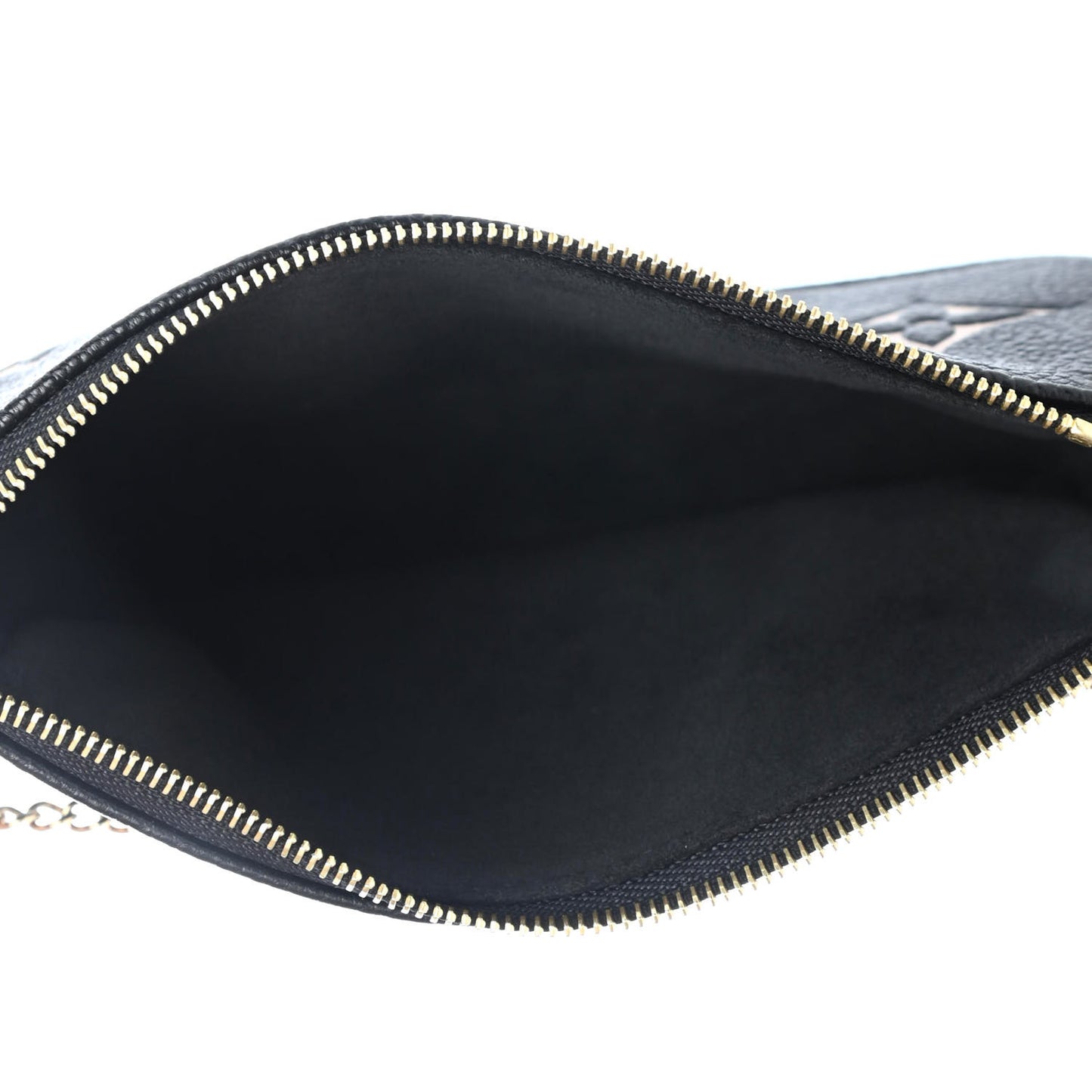 Empreinte Monogram Giant Mini Pochette Accessories Black