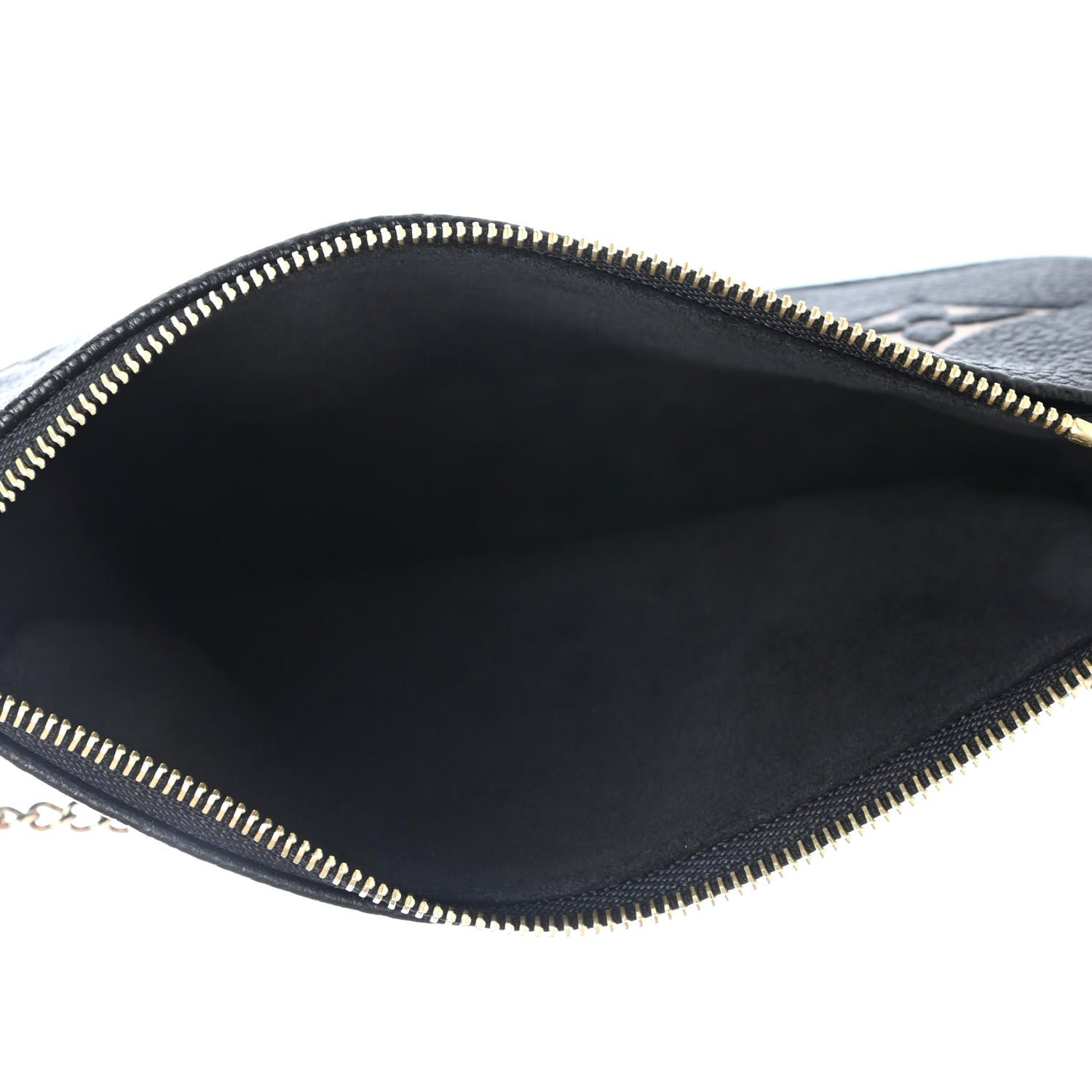 Louis Vuitton Empreinte Monogram Giant Mini Pochette Accessories Black 4 of 4