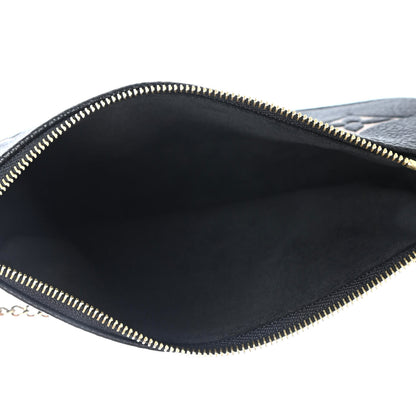 Louis Vuitton Empreinte Monogram Giant Mini Pochette Accessories Black 4 of 4