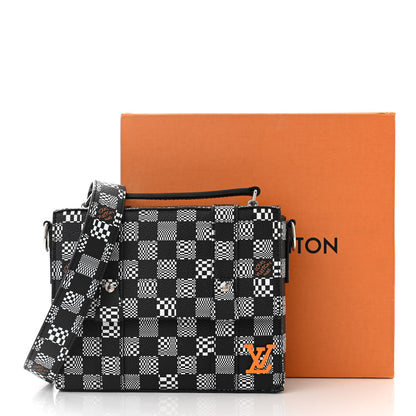 Louis Vuitton Damier Distorted Flap Soft Trunk Messenger 11 of 11
