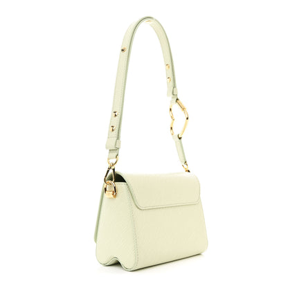Louis Vuitton Epi Twist My Heart Shoulder Bag PM Matcha Green 4 of 12