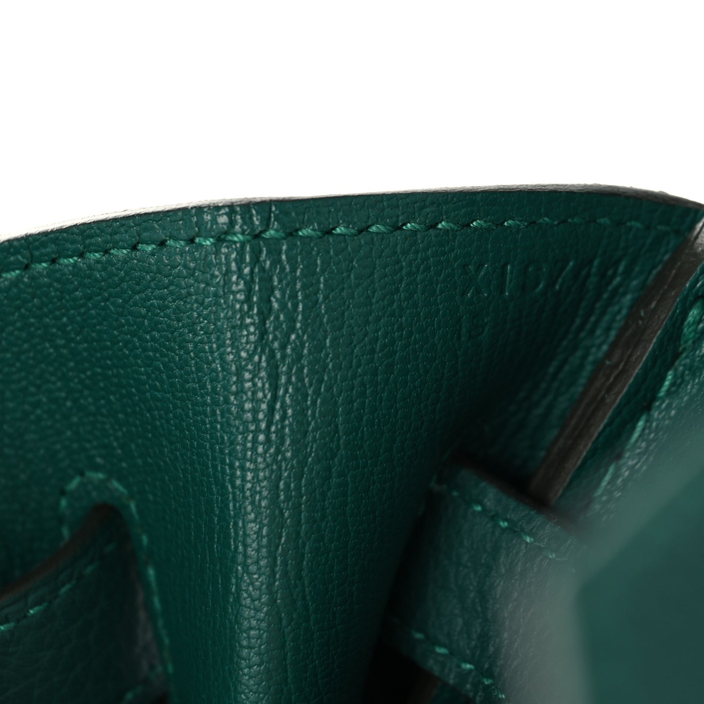 Togo Birkin 35 Malachite