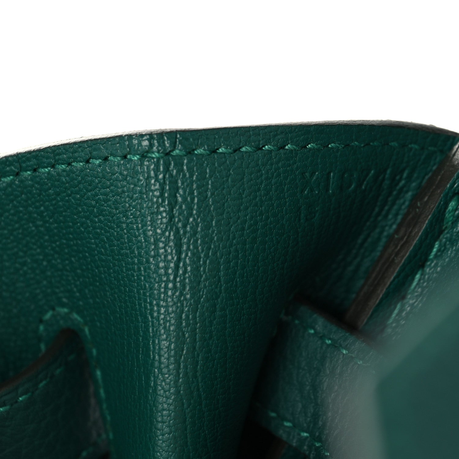 Hermes Togo Birkin 35 Malachite 7 of 12