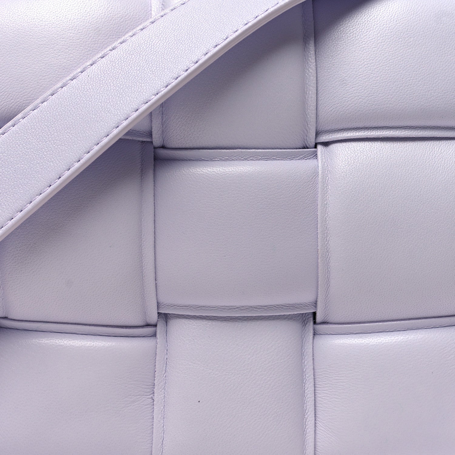 Bottega Veneta Nappa Maxi Intreccio Padded Cassette Crossbody Bag Mirth Washed 8 of 10