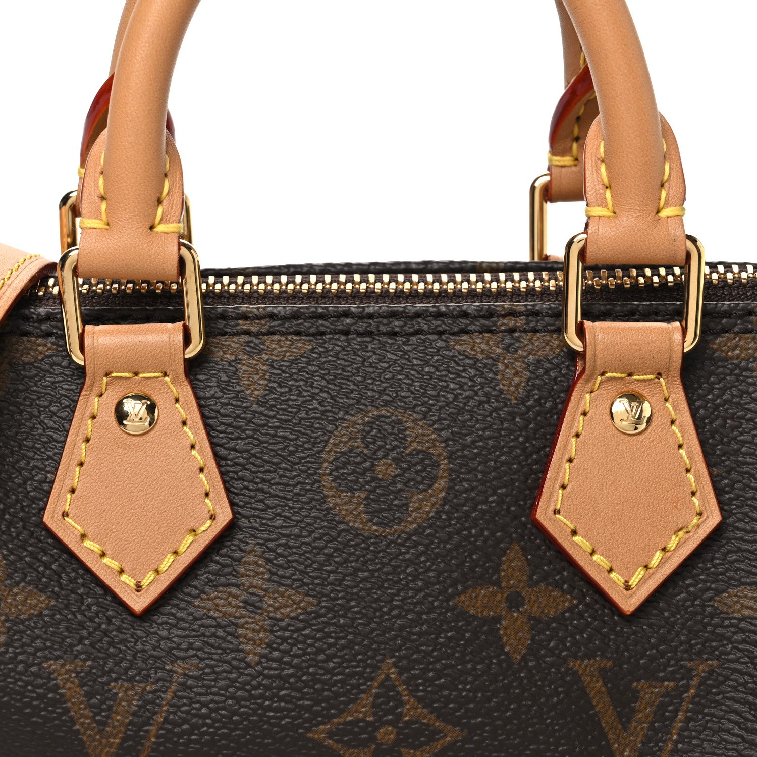 Louis Vuitton Monogram Nano Speedy Bandouliere 8 of 10