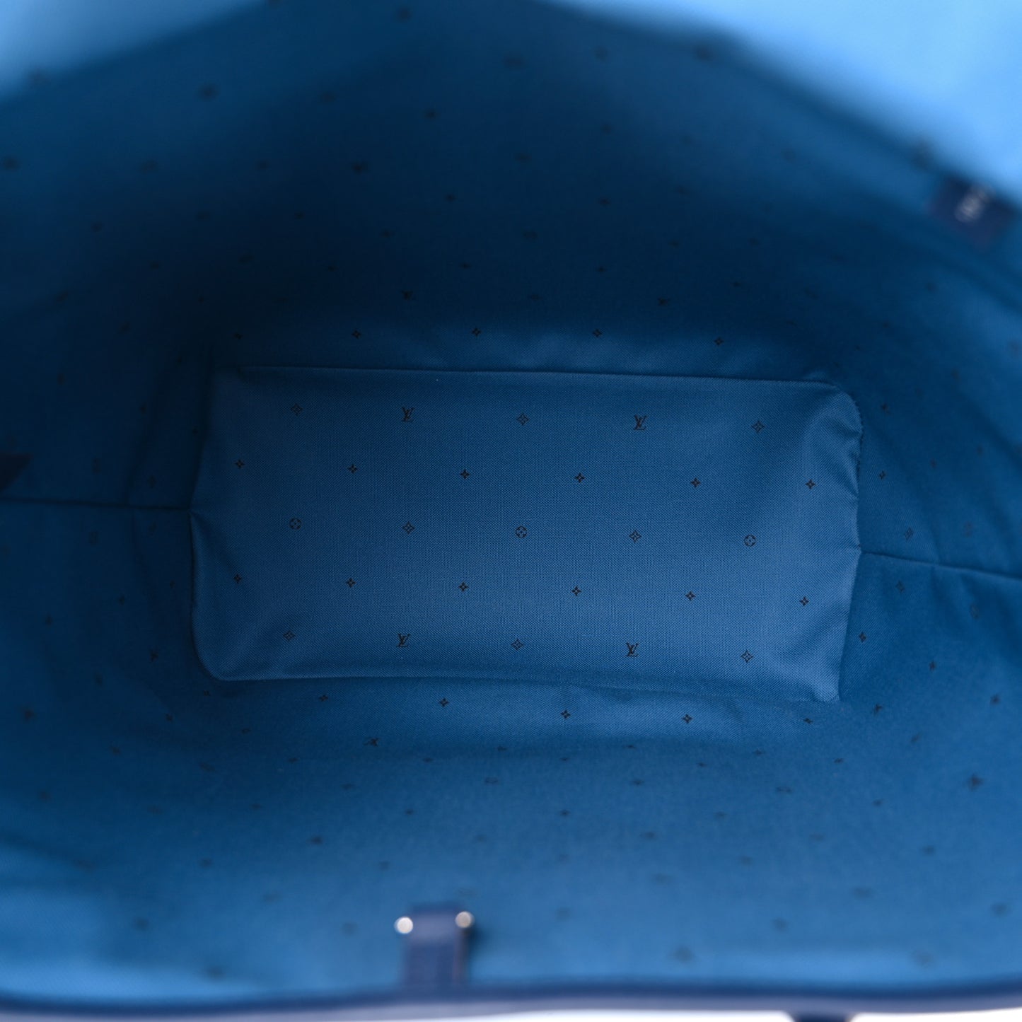 Monogram Escale Neverfull MM Blue