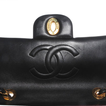 Chanel Lambskin XL Jumbo Flap Black 3 of 7