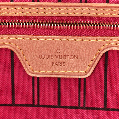 Louis Vuitton Monogram Neo Neverfull GM Pivoine 7 of 13
