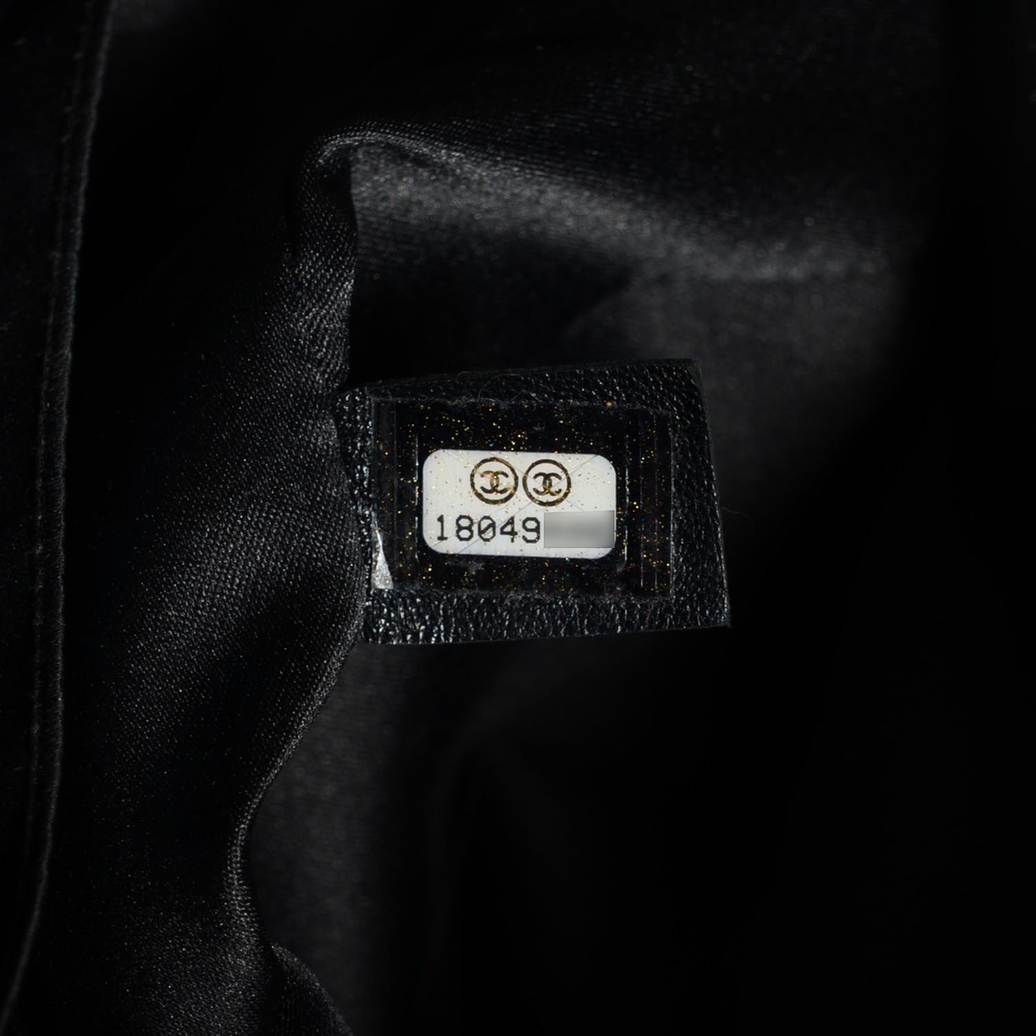 Chanel Caviar Quilted Grand Shopping Tote GST Black 8 of 8