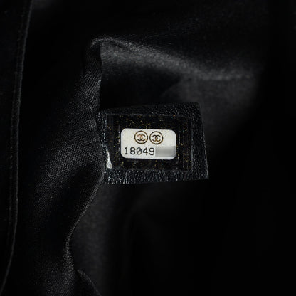 Chanel Caviar Quilted Grand Shopping Tote GST Black 8 of 8