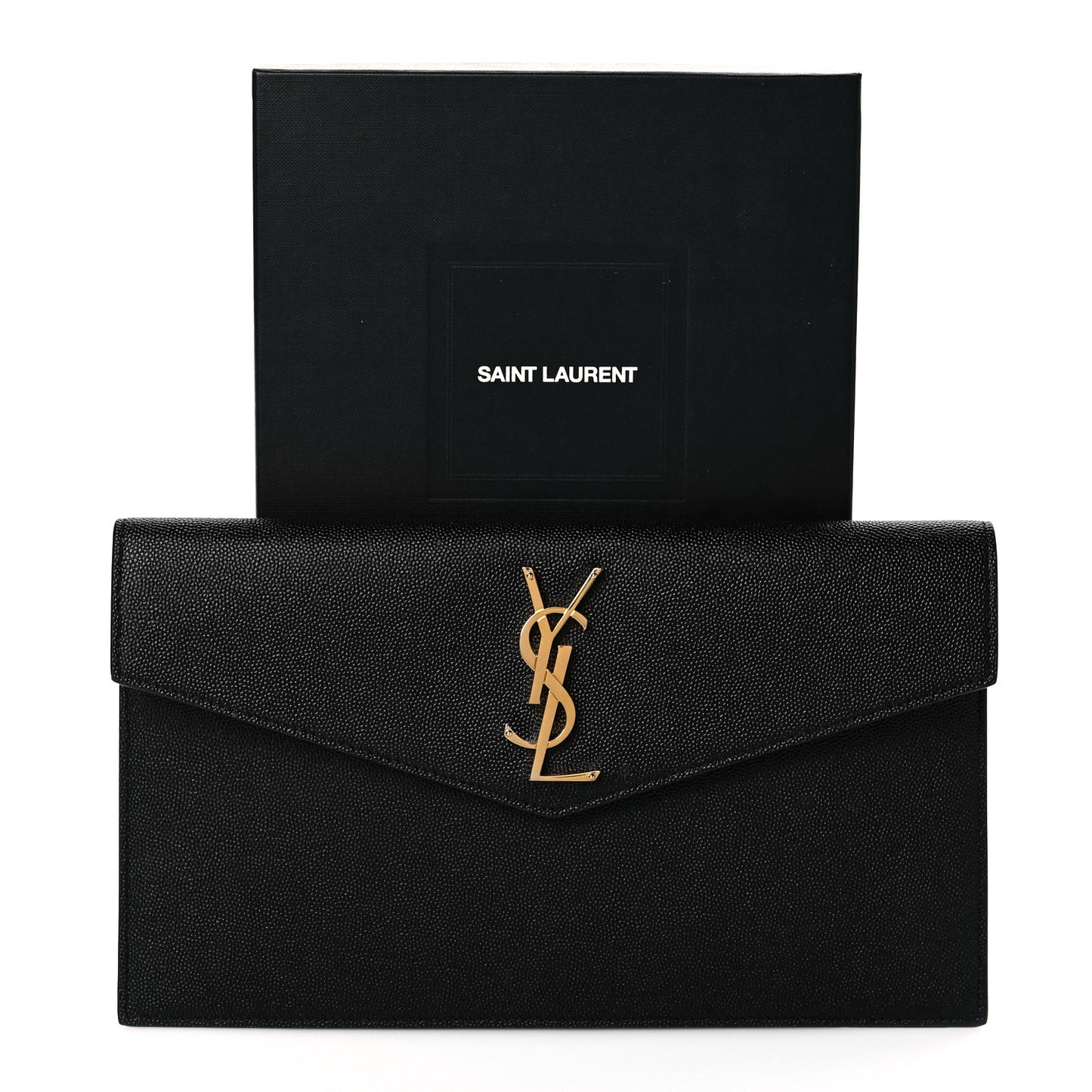 Grain De Poudre Uptown Pouch Black
